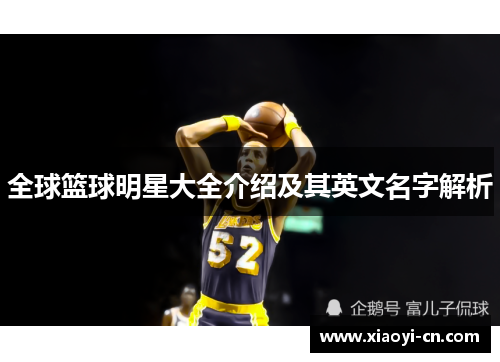 全球篮球明星大全介绍及其英文名字解析